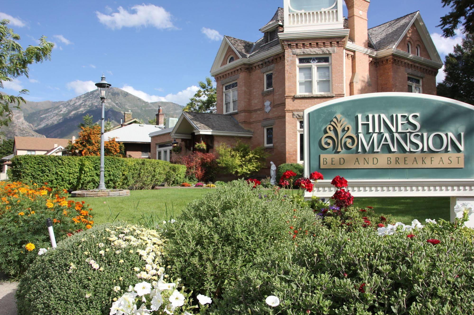 Hines Mansion Bed & Breakfast Provo Ngoại thất bức ảnh